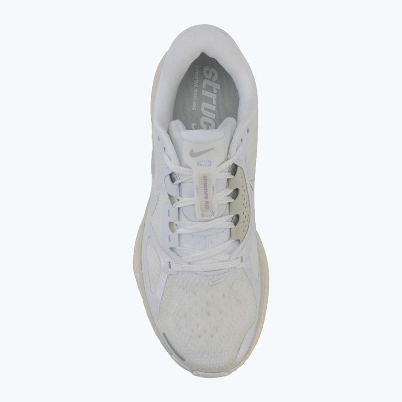 Dámské běžecké boty Nike Structure Plus ESS white/sail/sea glass/white 5