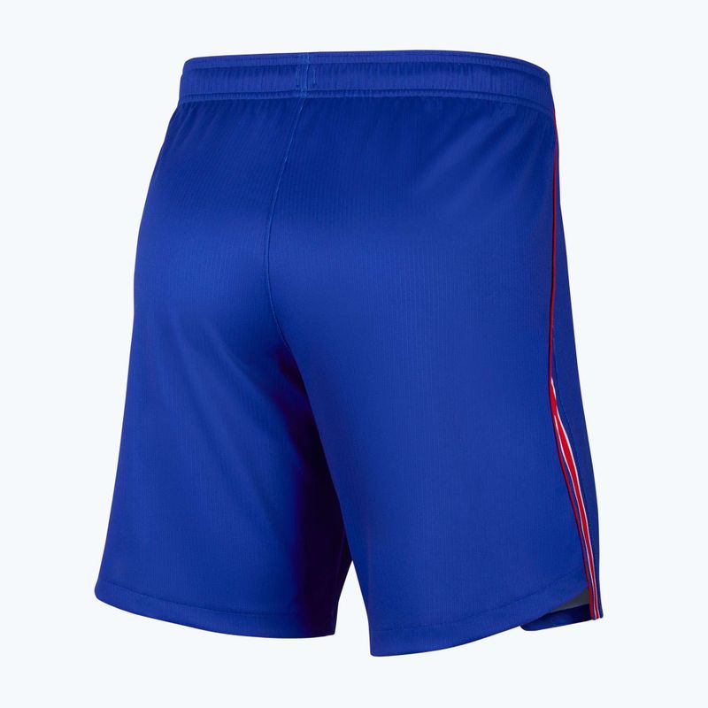 Pánské fotbalové šortky Nike Paris Saint-Germain Dri-Fit Stadium Home old royal/white 2