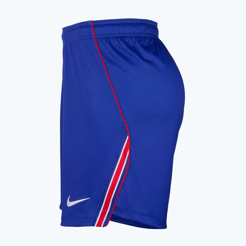 Pánské fotbalové šortky Nike Paris Saint-Germain Dri-Fit Stadium Home old royal/white 3