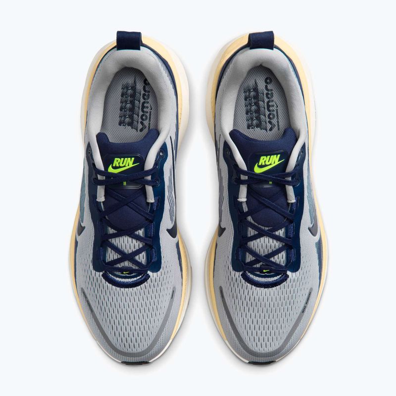 Pánské běžecké boty Nike Vomero 18 wolf grey/pewter/sail/midnight navy 4
