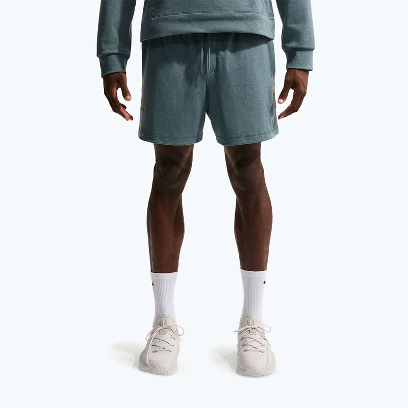 Pánské šortky Nike Primary NanoKnit Dri-Fit Performance 7" mineral slate/black spruce/mineral slate