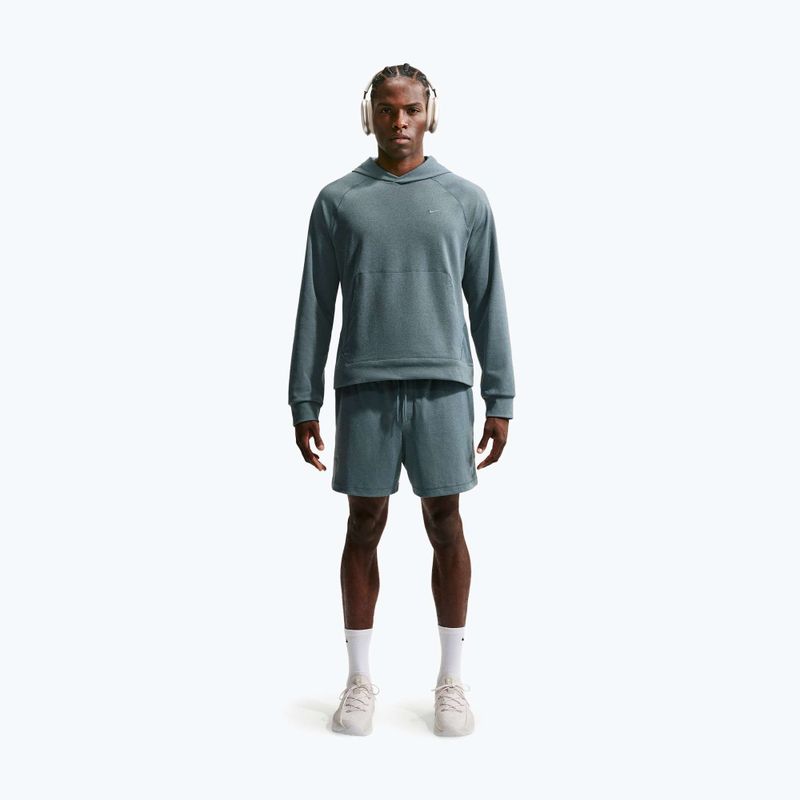 Pánské šortky Nike Primary NanoKnit Dri-Fit Performance 7" mineral slate/black spruce/mineral slate 2