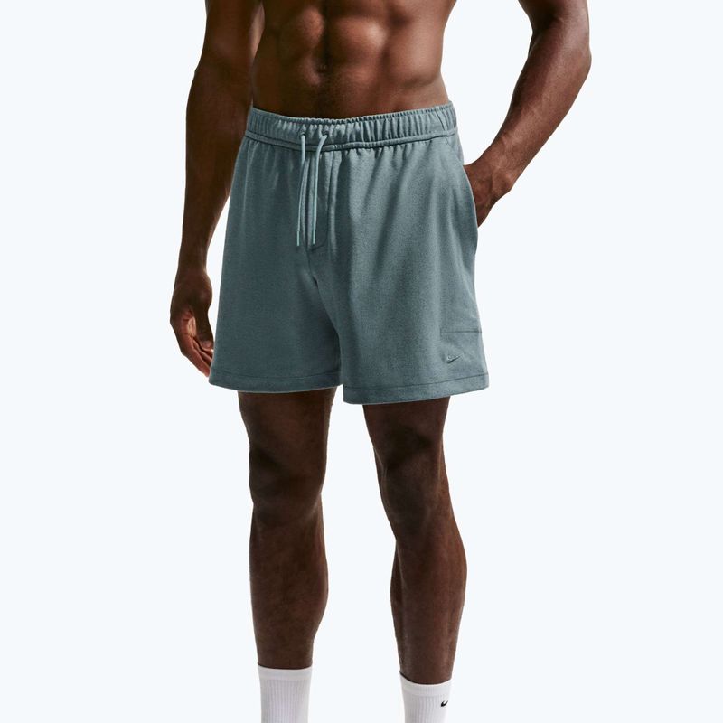 Pánské šortky Nike Primary NanoKnit Dri-Fit Performance 7" mineral slate/black spruce/mineral slate 4