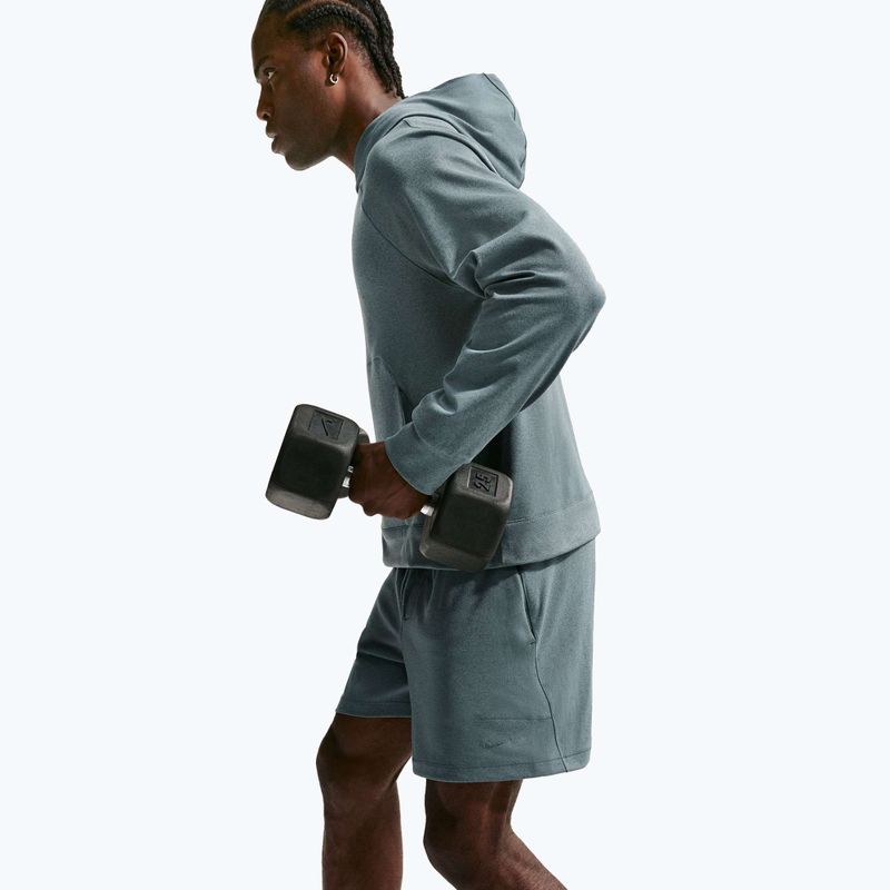 Pánské šortky Nike Primary NanoKnit Dri-Fit Performance 7" mineral slate/black spruce/mineral slate 5