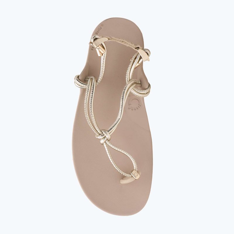 Dámské barefoot sandály Xero Shoes Genesis gold metallic 14