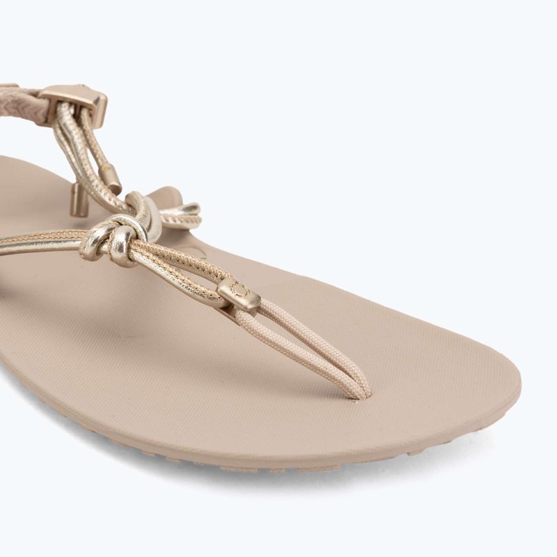Dámské barefoot sandály Xero Shoes Genesis gold metallic 7