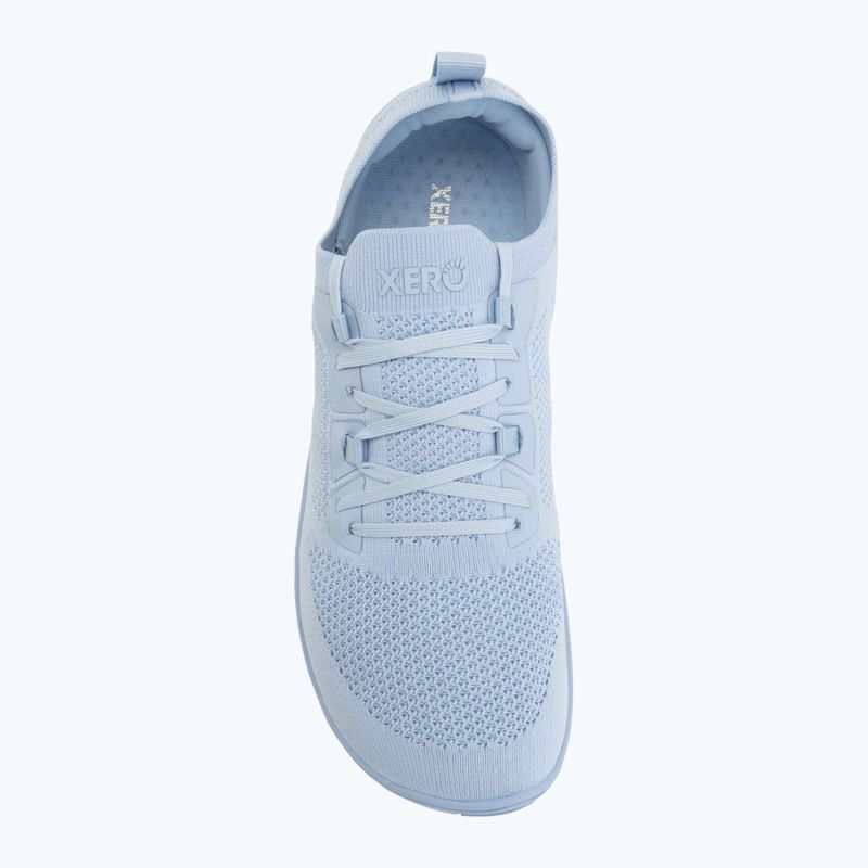 Dámské barefoot boty Xero Shoes Nexus Knit sky blue 5