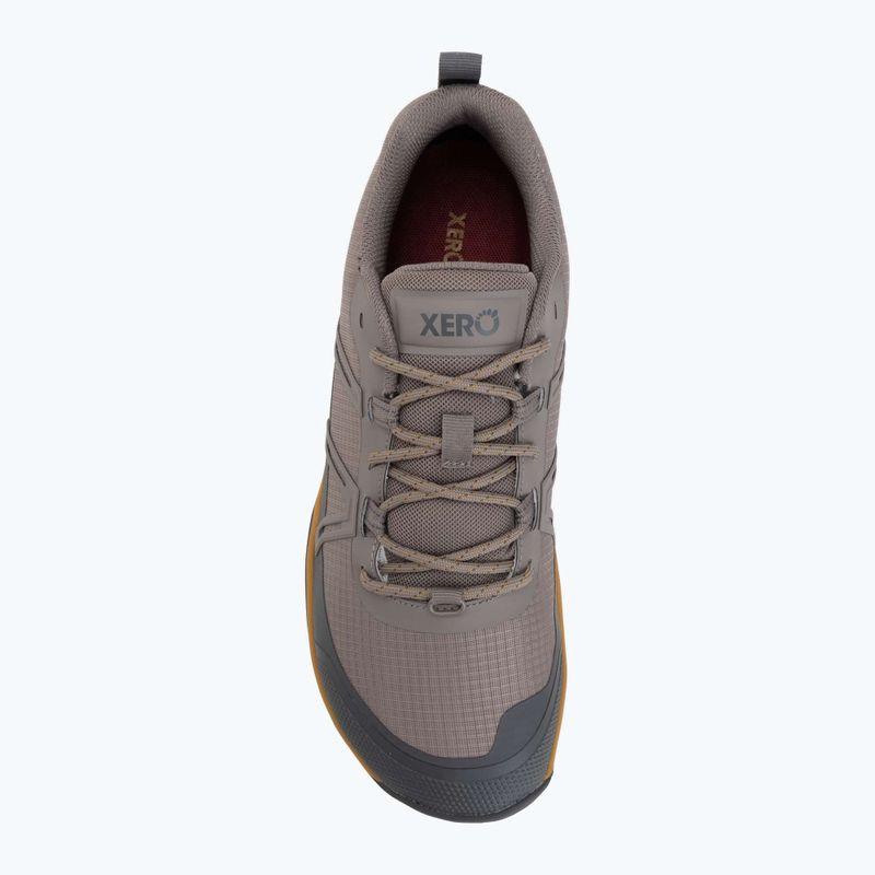 Pánské barefoot boty Xero Shoes Scrambler Trail Low WP driftwood/asphalt 5