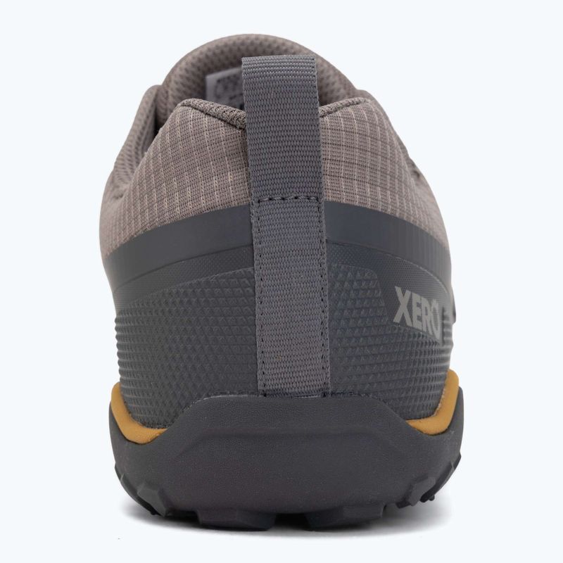 Pánské barefoot boty Xero Shoes Scrambler Trail Low WP driftwood/asphalt 6