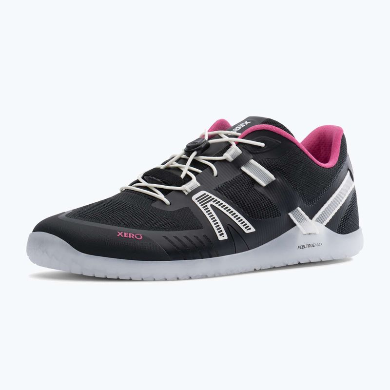 Dámské barefoot boty Xero Shoes XT Max black/white purple 8