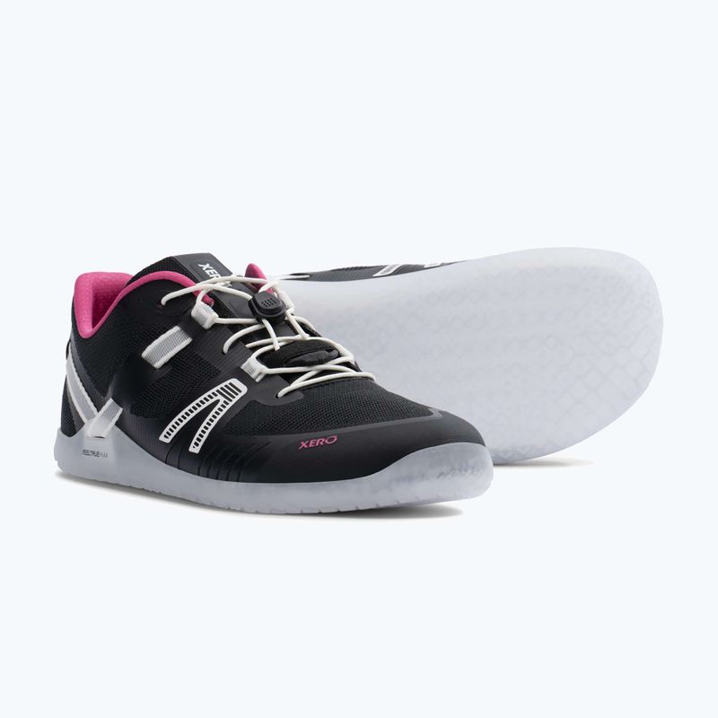 Dámské barefoot boty Xero Shoes XT Max black/white purple 13