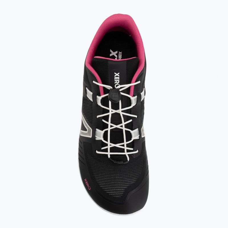 Dámské barefoot boty Xero Shoes XT Max black/white purple 5