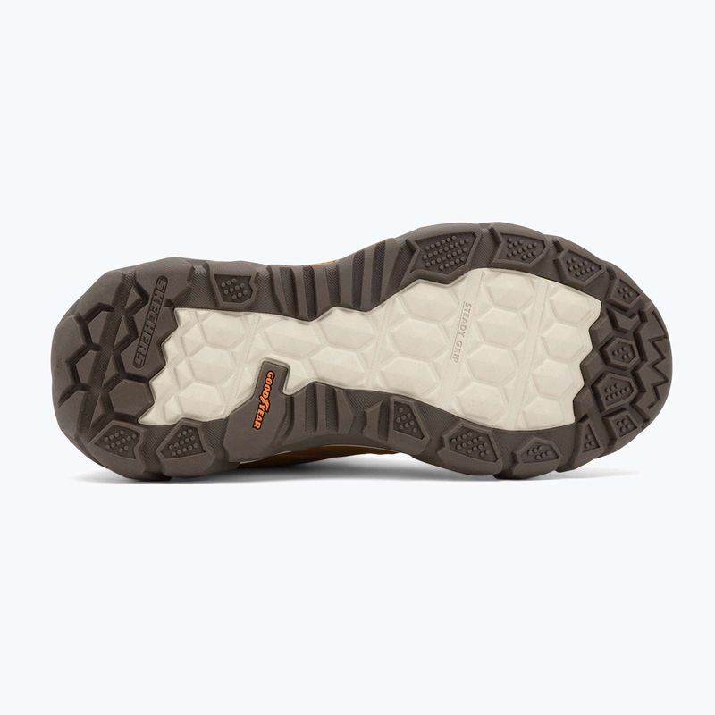 Pánské boty SKECHERS Santoro Hopkins wheat 4