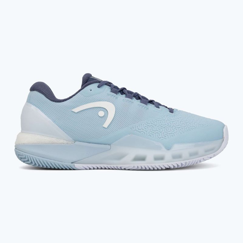 Dámské tenisové boty HEAD Revolt Pro 5.0 Clay light blue/dark blue 2