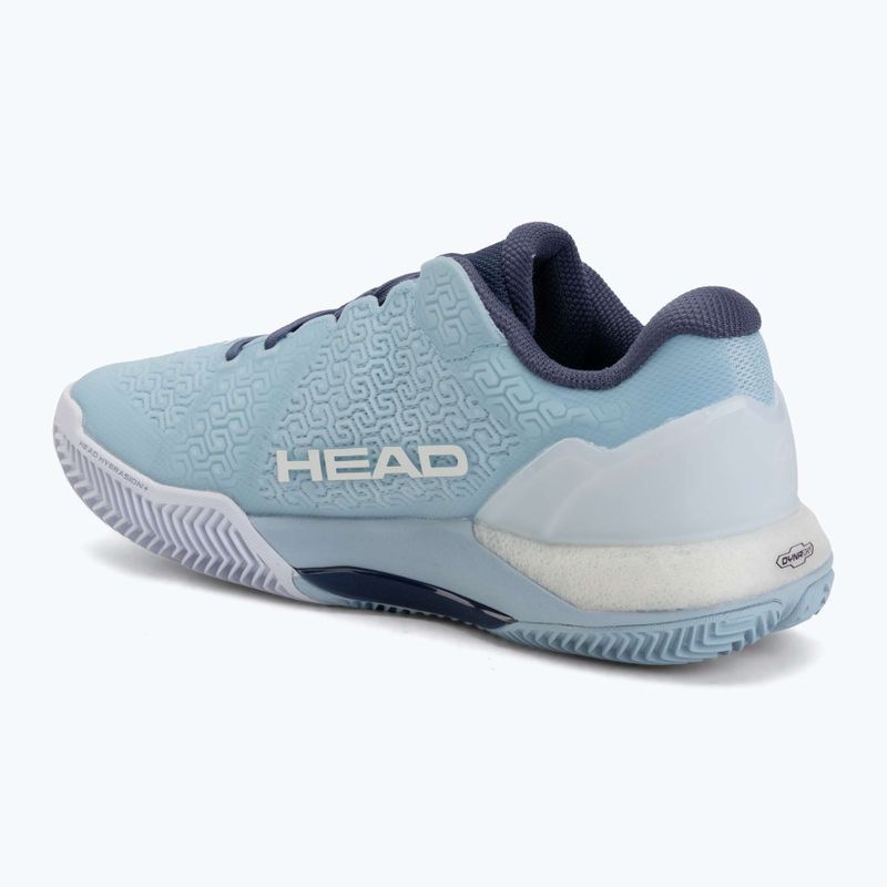 Dámské tenisové boty HEAD Revolt Pro 5.0 Clay light blue/dark blue 3
