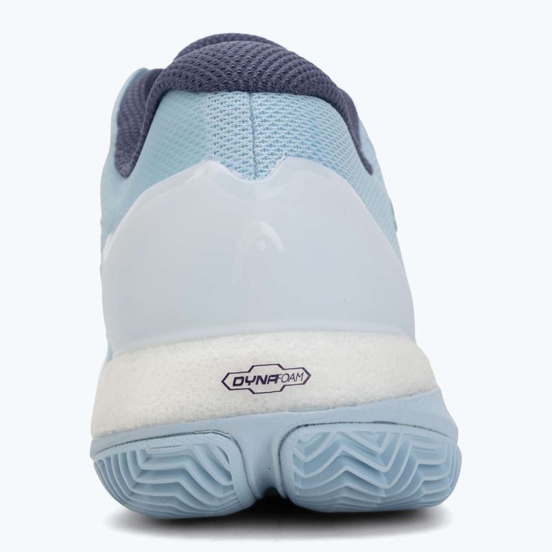 Dámské tenisové boty HEAD Revolt Pro 5.0 Clay light blue/dark blue 6