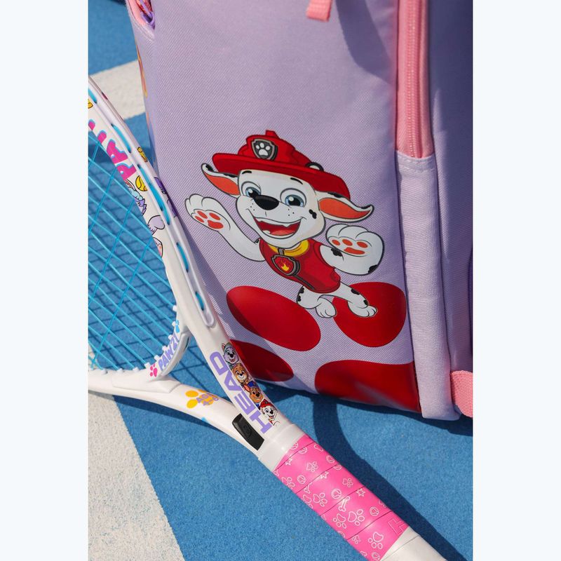 Dětský tenisový batoh HEAD Paw Patrol Jr 15 l purple 3