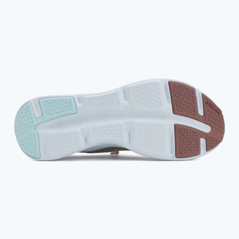 Dámské boty SKECHERS Glide Step Altus Fast Lane beige 4