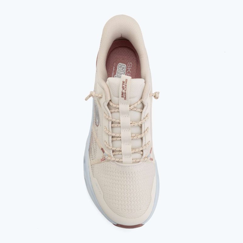 Dámské boty SKECHERS Glide Step Altus Fast Lane beige 5
