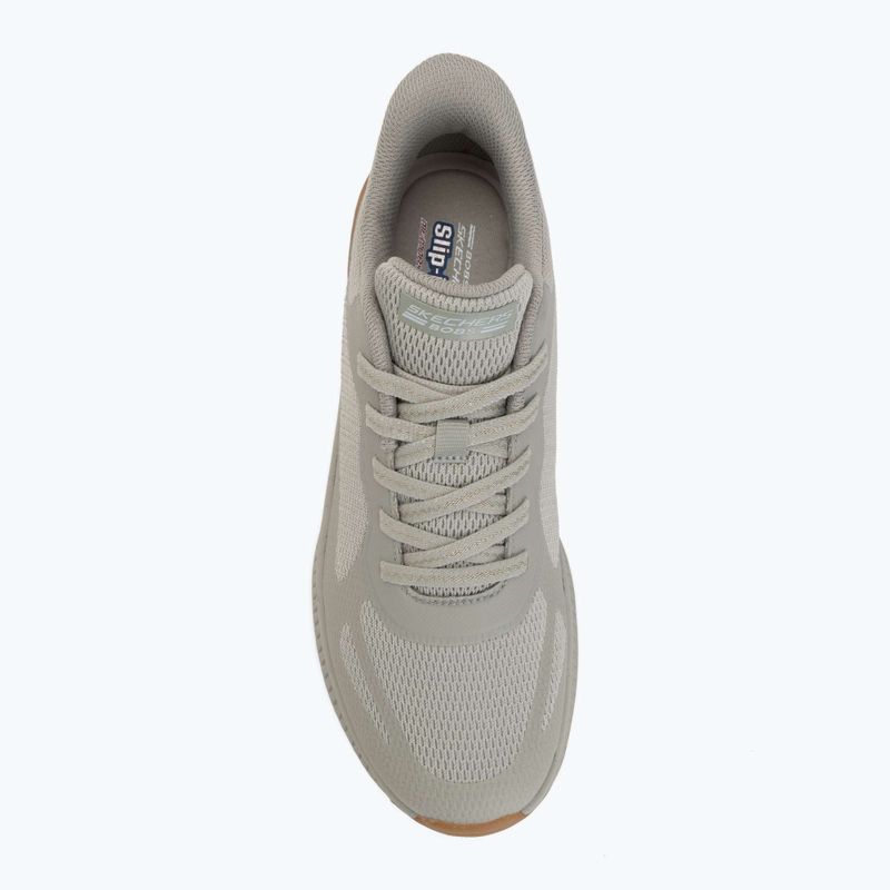 Dámské boty SKECHERS Bobs Squad 4 Staple Look green 5