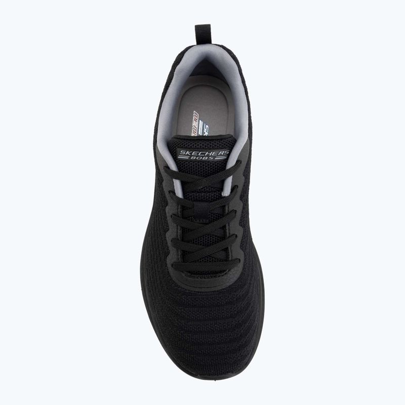 Dámské boty SKECHERS Bobs Moda Flex Mellow Dawn black 5