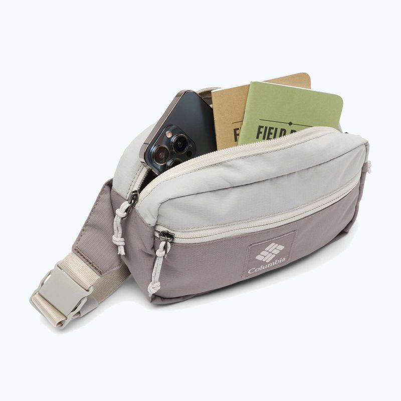 Ledvinka Columbia Trail Traveler Hip flint grey/iron/dark stone 4