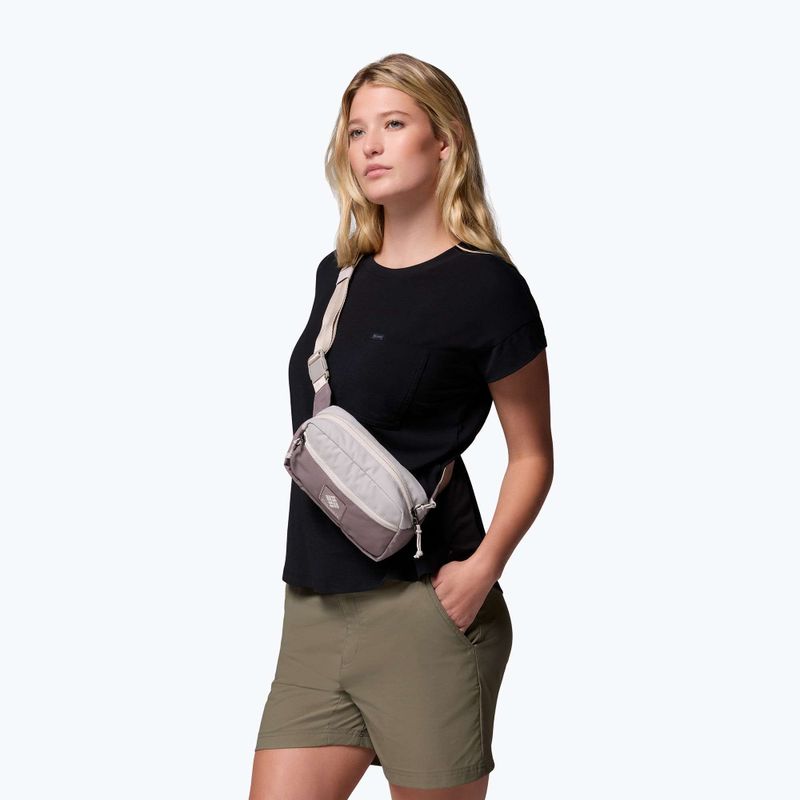 Ledvinka Columbia Trail Traveler Hip flint grey/iron/dark stone 8