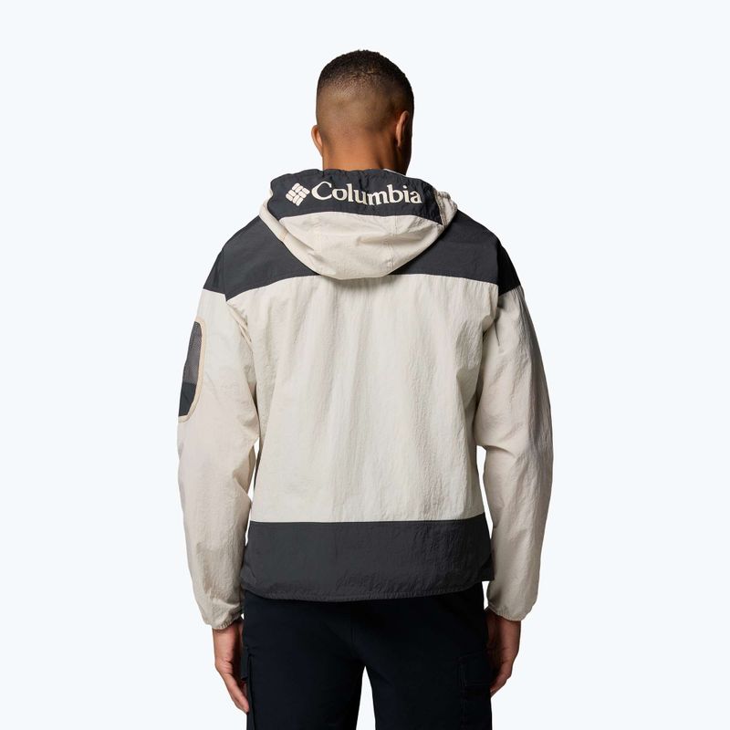 Pánská větrovka Columbia Challenger II Windbreaker dark stone/shark 3