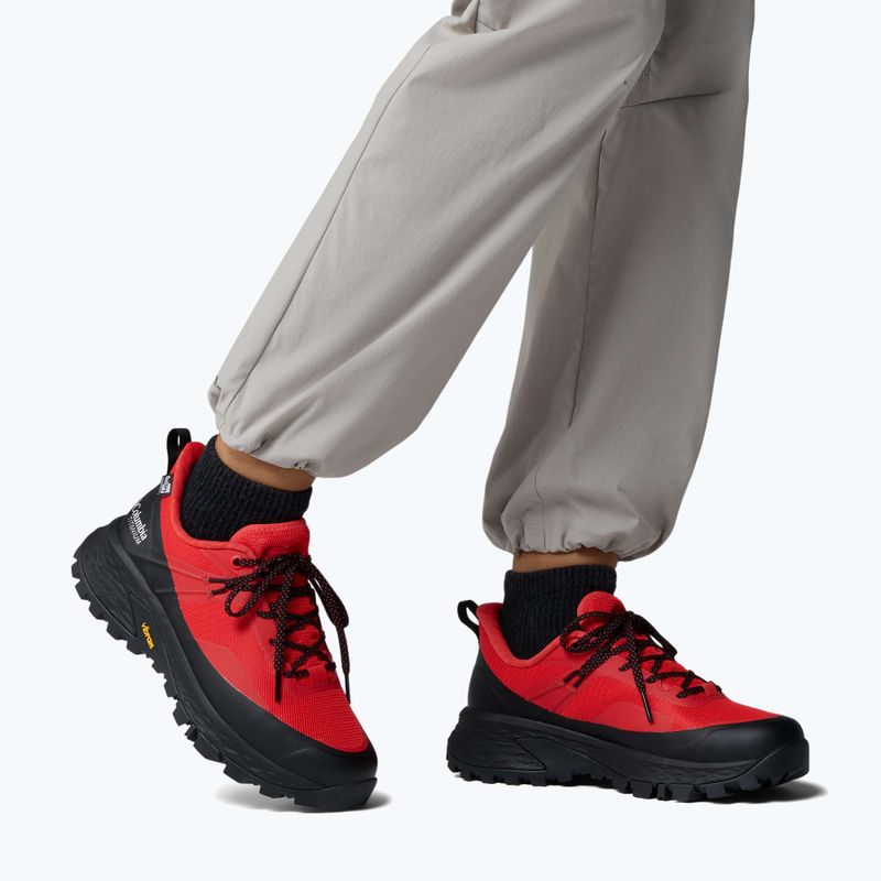 Dámské trekové boty Columbia Tellurix Titanum Outdry poppy red/black 9