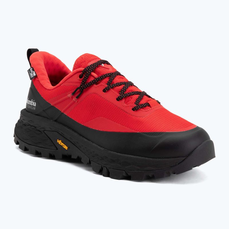 Dámské trekové boty Columbia Tellurix Titanum Outdry poppy red/black