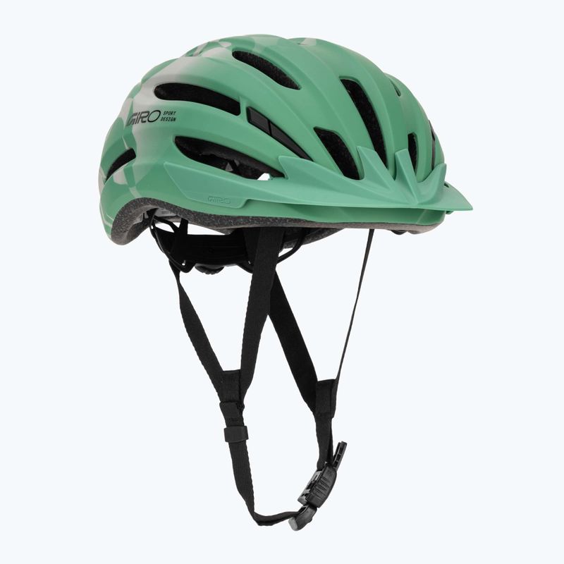 Dětská cyklistická helma Giro Register II matte green rush