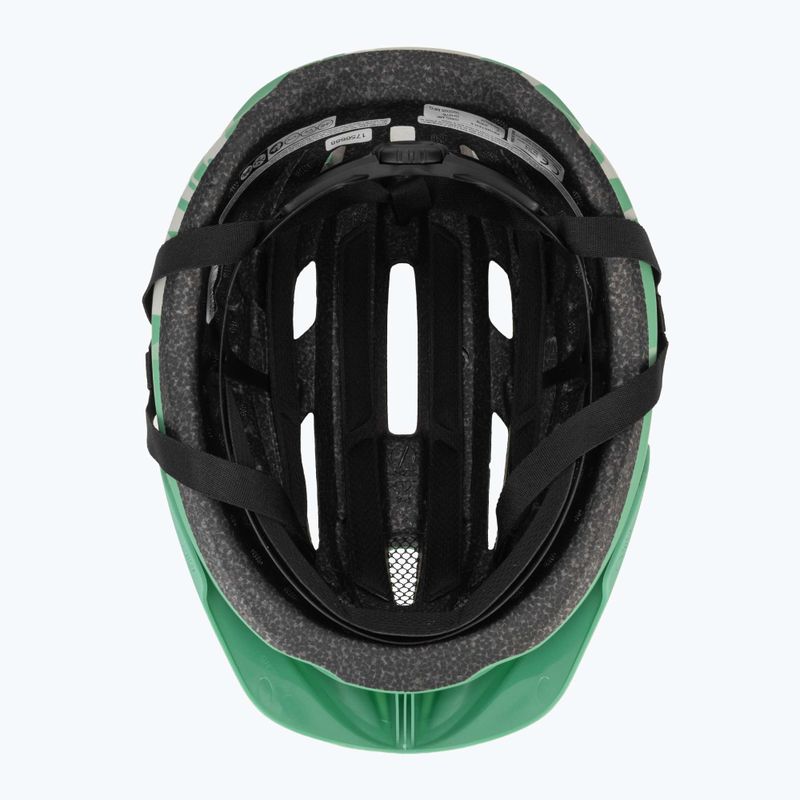 Dětská cyklistická helma Giro Register II matte green rush 5