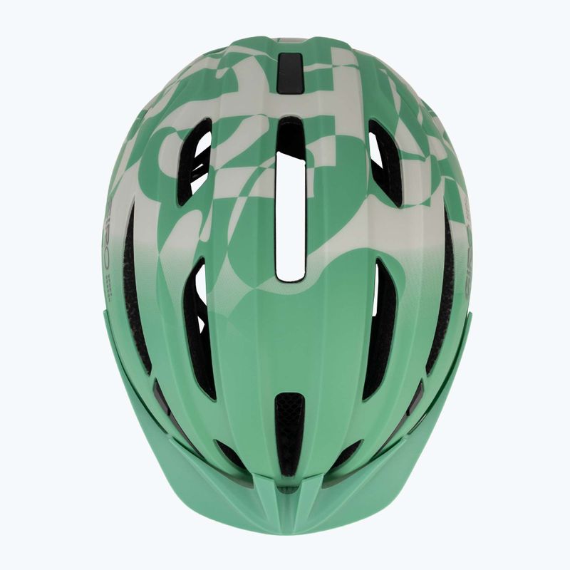 Dětská cyklistická helma Giro Register II matte green rush 6