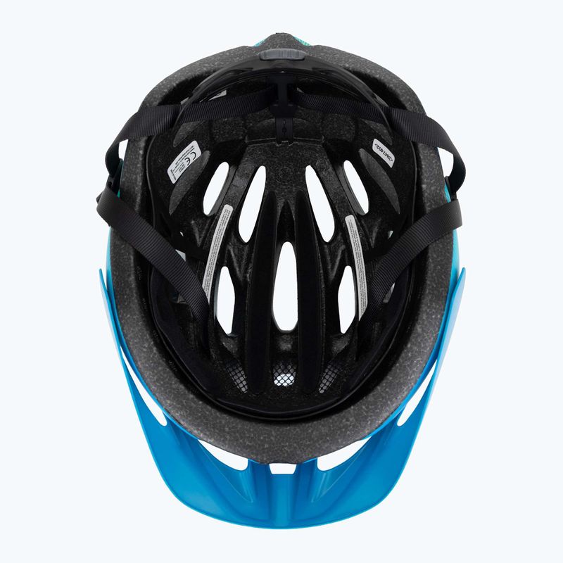 Dětská cyklistická helma Giro Raze matte blue/green 5