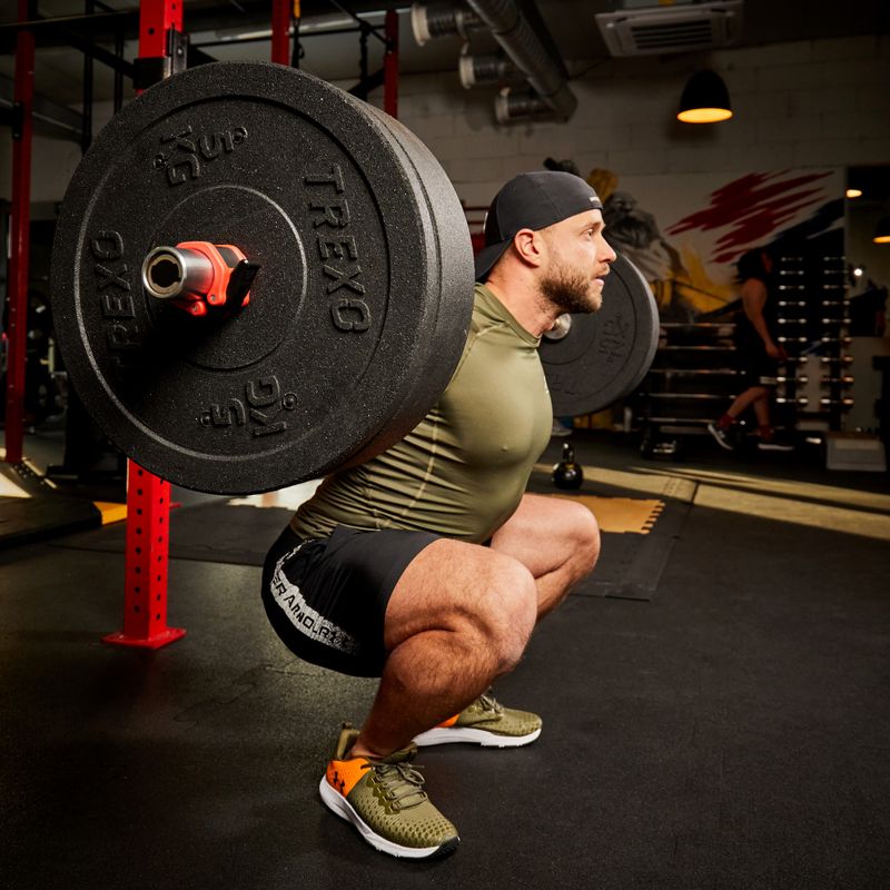 Olympijské závaží bumper XTREXO TRX-BMP005 5 kg černé 6