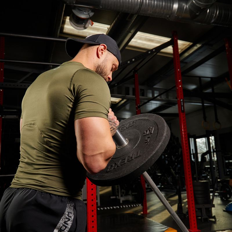 Olympijské závaží bumper XTREXO TRX-BMP005 5 kg černé 8