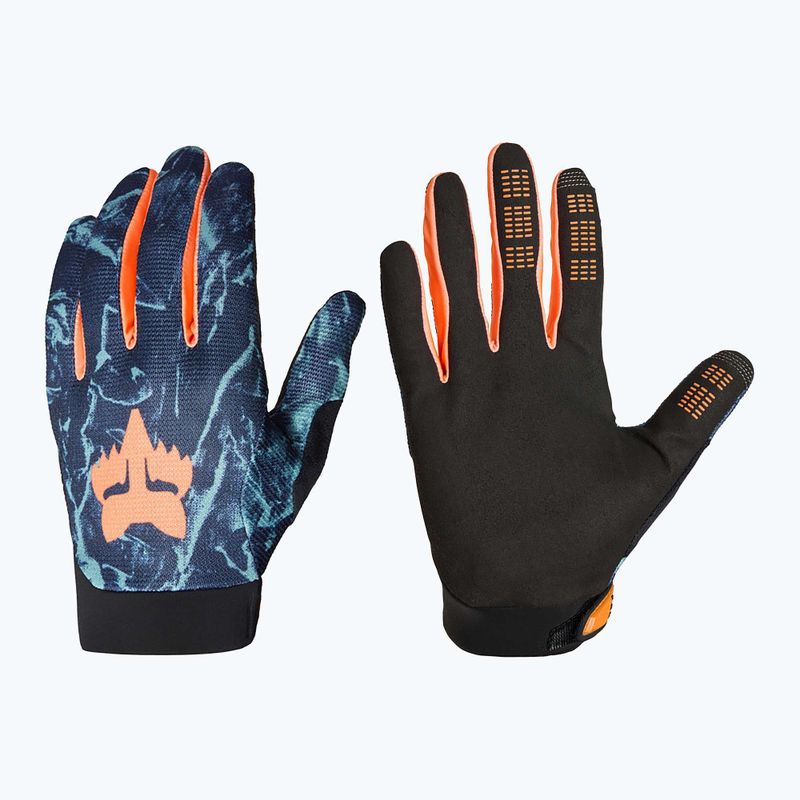 Dětské cyklistické rukavice Fox Racing Ranger Image Print Jr arctic blue