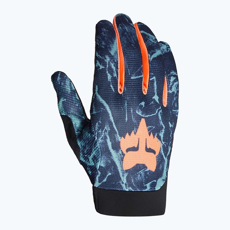 Dětské cyklistické rukavice Fox Racing Ranger Image Print Jr arctic blue 2