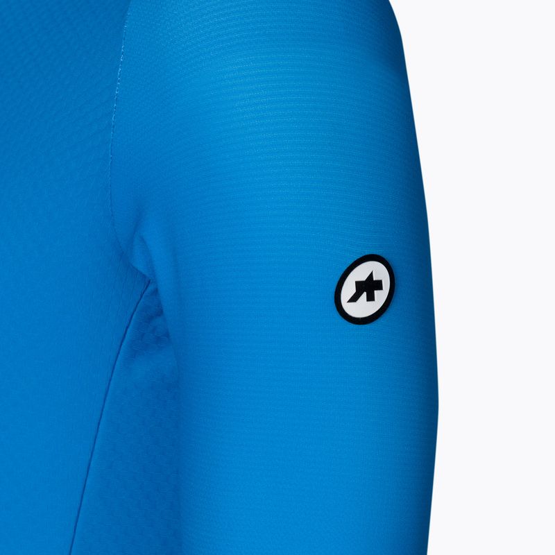 Pánský cyklistický dres ASSOS Mille GT Jersey C2 modrý 11.20.310.2L 3