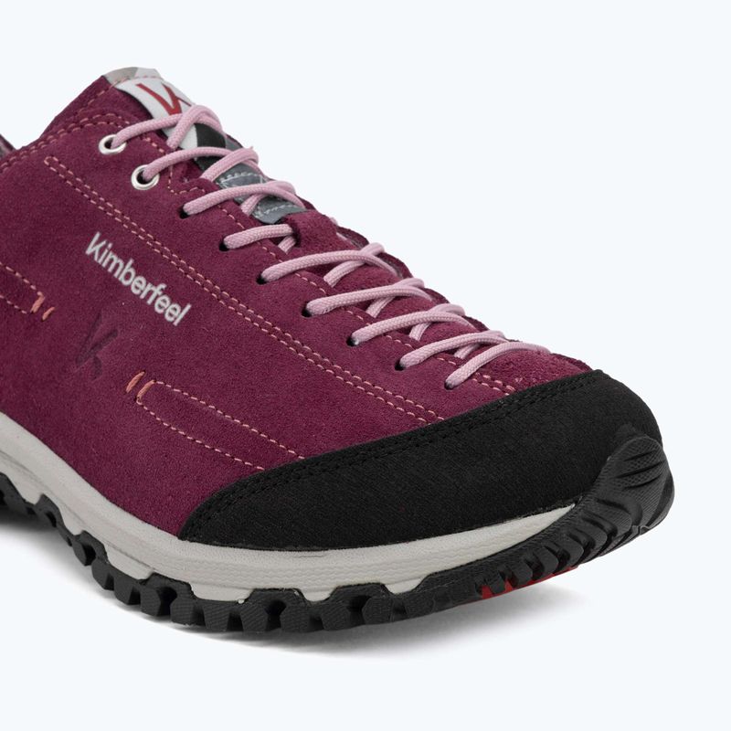 Trekové boty Kimberfeel Folin 2 prune 7
