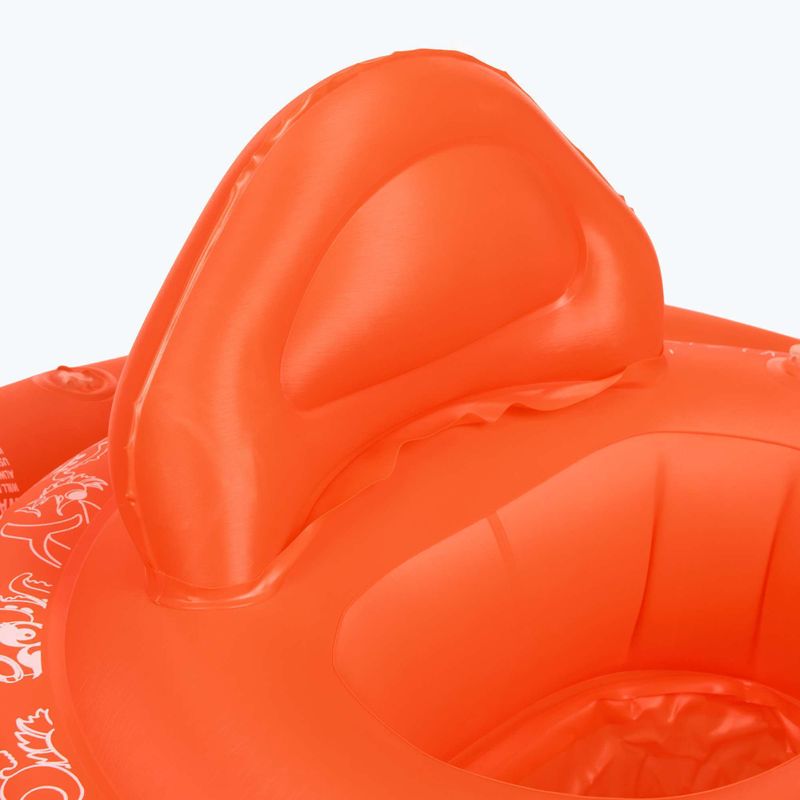 Dětské plavecké sedátko arena Water Tribe Baby Swim Seat nectarine/white 3