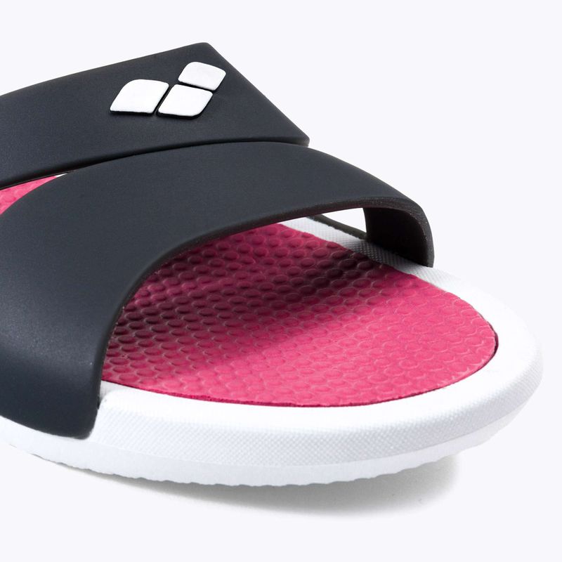 Arena Dámské žabky Nina white and pink 003787 7