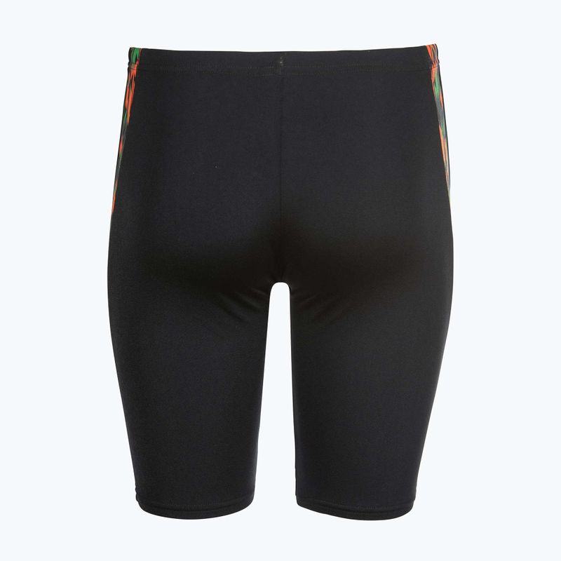 Dětské plavky Arena Print Swim black/orange multi 7