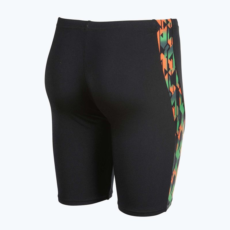 Dětské plavky Arena Print Swim black/orange multi 9