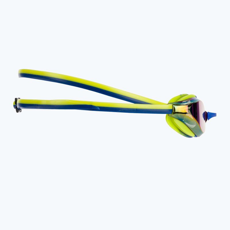 Dětské plavecké brýle arena Python Mirror Jr blue/blue/lime 3