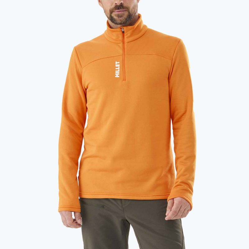 Pánská mikina Millet Seneca Fleece Po maracuja