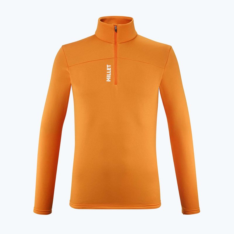 Pánská mikina Millet Seneca Fleece Po maracuja 4