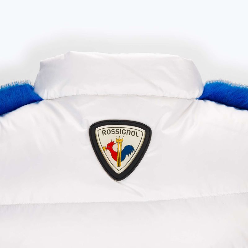 Dámská lyžařská bunda bez rukávů Rossignol W Beam Light white 12