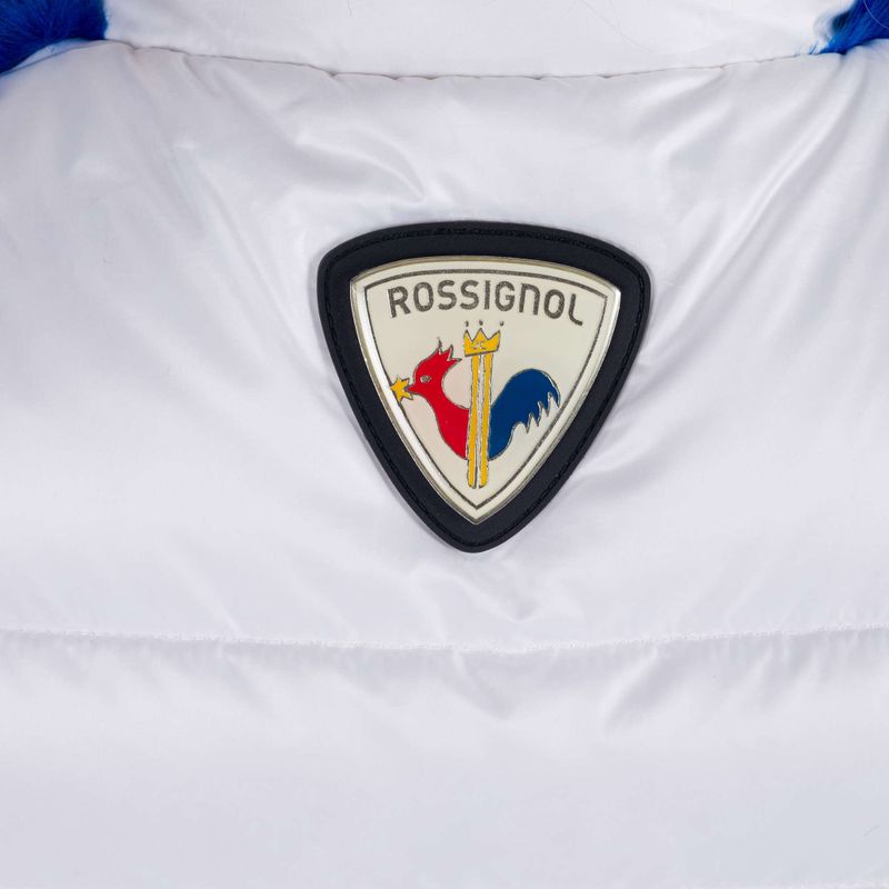 Dámská lyžařská bunda bez rukávů Rossignol W Beam Light white 5