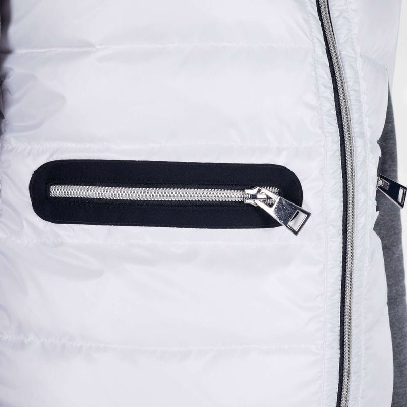 Dámská lyžařská bunda bez rukávů Rossignol W Beam Light white 7